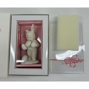 Dept 56 Springtime Stories of the Snowbunnies Oops I Dropped One / Easter